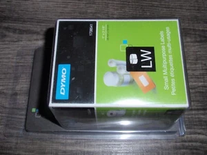 2 Rolls Dymo LW 1738541 Small Multipurpose Printer Labels 55mm x 25mm 500 Labels - Picture 1 of 8