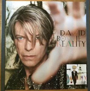 Póster promocional de David Bowie Reality 24x24 - Imagen 1 de 1