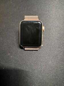 Apple Watch Series 3 38mm GPS + WiFi + LTE Cellular Pink Gold