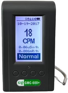 GQ GMC600+Geiger Counter Tube Radiation Detector Dosimeter Alpha Beta Gamma Xray - Bild 1 von 11