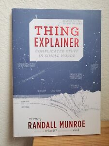 Thing Explainer: Complicated Stuff in Simple Words Book Hard Cover