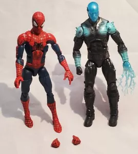 Hasbro Marvel Legends 6" Amazing Spider-Man 2 Andrew Garfield Electro lote 🔥🔥 - Imagen 1 de 16
