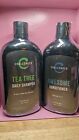 Challenger tea tree daily Shampoo & Awesome Conditioner Set #  Each size 16 oz 