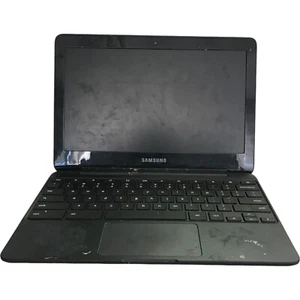 Samsung Notebook Chrome Laptop 11.6 Intel Celeron Black 2GB Ram XE500C13 K04US - Picture 1 of 10