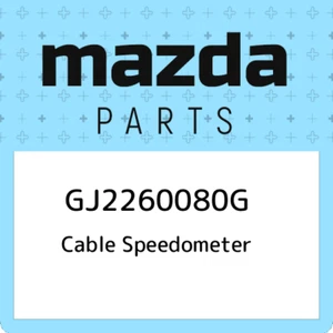 GJ2260080G Mazda Cable speedometer GJ2260080G, New Genuine OEM Part - Picture 1 of 1