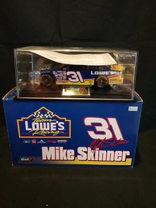 NIB Mike Skinner, Lowe's, #31, 1:24 Scale, Stock Car, Diecast Replica - Picture 1 of 12