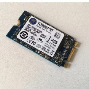 Kingston RBU-SNS4151S3/16G 16GB Solid State SSD M.2 SATA III Hard Drive Tested - Afbeelding 1 van 1