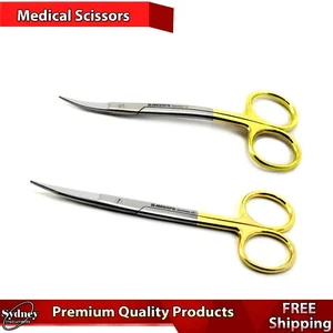 Goldman Fox Scissor Tissue Suture Removal & Surgical La Grange Medical Lab - Picture 1 of 4