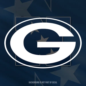 Green Bay Packers Vinyl Decal Sticker - Picture 1 of 3