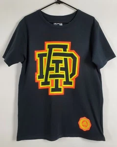 Camiseta Adidas para hombre The Go-To negra colorida gráficos CA40312 algodón grande - Imagen 1 de 9