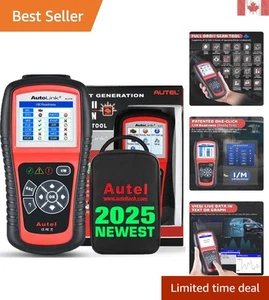 AutoLink AL519 OBDII Scanner - Advanced Check Engine Code Reader with Live Data - Picture 1 of 11