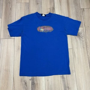 Camiseta De Colección World Industries Flame Boy Adulto Grande Azul Años 90 Patín Grial Rara - Imagen 1 de 11