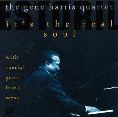 It's The Real Soul by Gene Harris [Audio CD] - Bild 1 von 2