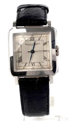seltene IWC Schaffhausen Art Deco Uhr Bj. 1947  cal. 89 - Bild 1 von 4