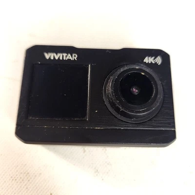 Vivitar 4K Action Camera Go Pro LCD Display WiFi 2 screens - Image 1 of 4