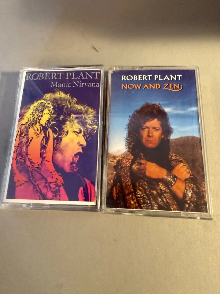 Robert Plant Cassette Lot - You Pick Your Favorite Foto 1 de 1