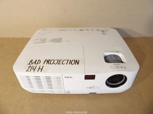 Projektor Projektor NEC NP110 SVGA DLP 2200 Lumen VGA - 214 H - BAD PRO... - Bild 1 von 12