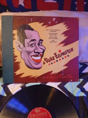 Lot Of 8 Duke Ellington 78 Recordsand 4  Iare In Box Set. Fre Shipping - Image 1 of 4