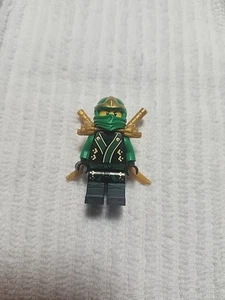 Lego Ninjago Minifigure Lloyd - The Final Battle w/ Katanas njo070! - Picture 1 of 2