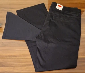 MAC leichte Hose CORA W40 L30 Dunkelblau Elasthan Baumwolle Sommer NEU - Bild 1 von 6