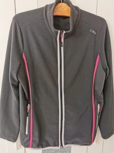 ⛰️CMP Fleece Jacke Damen Midlayer XXL anthrazit pink grau TOP⛰️ - Bild 1 von 8