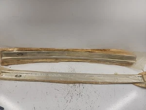 1973-81 TRANS AM & CAMARO DOOR SILL PLATE LH RH SET NOS OEM TRIM #9819034 - Bild 1 von 16