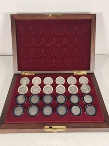 Set Dama Guerra Civile Società Storica Nazionale Franklin 1986 Vintage Mint - Foto 1 di 12