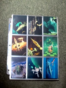 Blueprints of the Future Trading Card Set 1-90 complete set Comic Images NM/MINT - Picture 1 of 1
