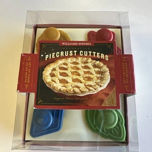 Williams Sonoma dekorative Tortenbodenschneider • vier • Diamant/Stern/Kreis & Blatt - Bild 1 von 3