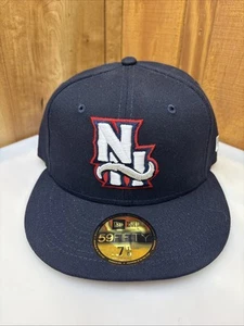 NEW HAMPSHIRE FISHER CATS New Era 59Fifty Minor League Mens Fitted HAT 7 1/8 - Bild 1 von 7