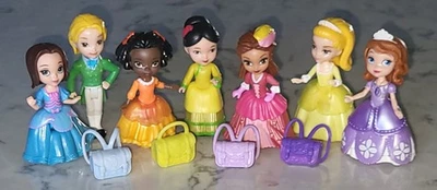 Disney Sofia the First Prep Academy Friend Figure Lot Vivian Clio Jun Ruby Jane - Image 1 of 3