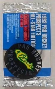 1993 Classic Hockey Factory Sealed Pack (Manon Rhaume Rookie) - Bild 1 von 2
