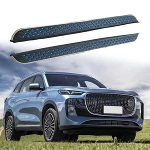 2pcs fixedSide Step Running Board Nerf Bar Fits for Chery TIGGO 8 PRO 2021-2025 - Picture 1 of 24