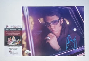 Austin Butler handsigniertes 8x10 Foto JSA authentifiziert Elvis - Bild 1 von 3