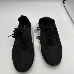 Amortiguadores para mujer Arcopedico LS con cordones negros *1151-01 talla 44 - Imagen 1 de 5