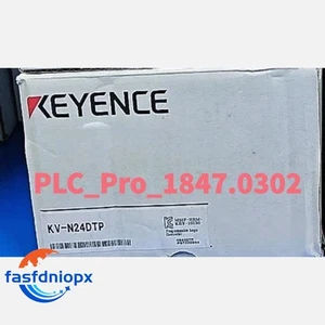 KVN24DTP 1PCS Brand New Keyence KV-N24DTP Programmable Controller Fast shipping - Picture 1 of 1