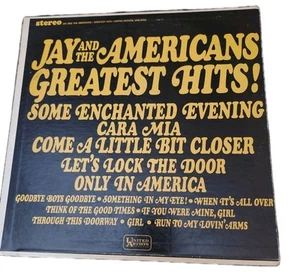 Jay And The Americans Greatest Hits - 1965 United Artists Records UAS 6453 LP - Picture 1 of 5