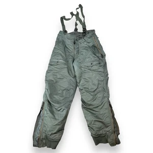 Pantaloni U.S. Air Force Air Crew Heavy Type F-1B Spec Mil-T 6284C USAF taglia 34 P - Foto 1 di 10