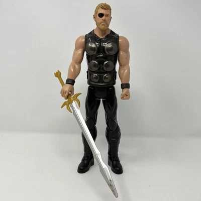 Figura de acción Marvel Avengers Infinity War THOR Titan Hero Series ~12" Foto 1 de 4