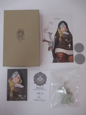 Kingdom Death Monster Priestess Generic First Run Collectors Edition Miniature - Image 1 of 3