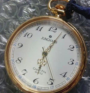 Junghans Gold Pocket Watch - Picture 1 of 9