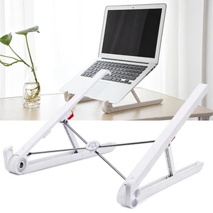 Laptop Tablet Stand Ergonomic Plastic Holder for Universal Laptop - Zdjęcie 1 z 11