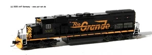Intermountain N 69401-11 - SD40T-2 Denver & Rio Grande #5327, aga NEW, ohne OVP - Picture 1 of 2