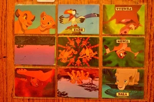 Lot 162 Mixed Trading Card Lion King Pocahontas Power Rangers + - Picture 1 of 10