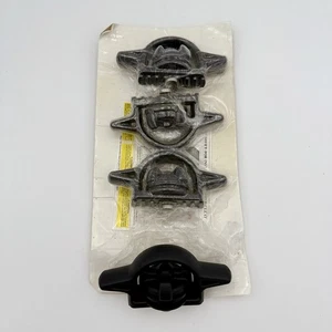 Toyota Tacoma Bed Tie Down Cleat Set of 4 Striker Luggage Holder 58461-YY02000 - Picture 1 of 3