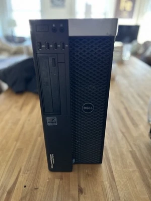 Dell Precision T7810 (500GB SSD 2TB HDD, 2x Intel Xeon, 64GB RAM) Foto 1 de 4