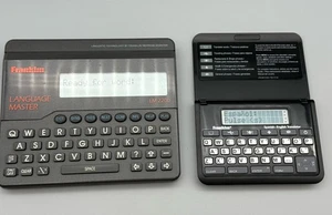 FRANKLIN Language Master LM-2200 TES-121 Dizionario Traduttore Inglese Spagnolo - Foto 1 di 6