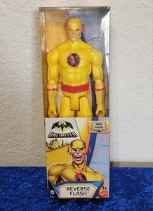 REVERSE FLASH 2015 DC Batman Unlimited 12" ACTION FIGURE Mattel RARE VHTF Read - Picture 1 of 2