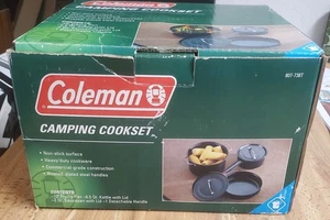 Coleman Camping Cookset 6 Piece Non Stick 807-738T - Picture 1 of 7