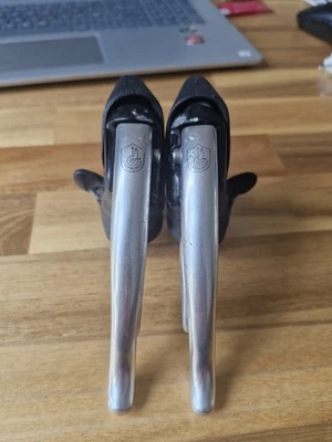 Campagnolo Record 8 Speed Ergo Levers Brake Shifter (1gen) - Image 1 of 4
